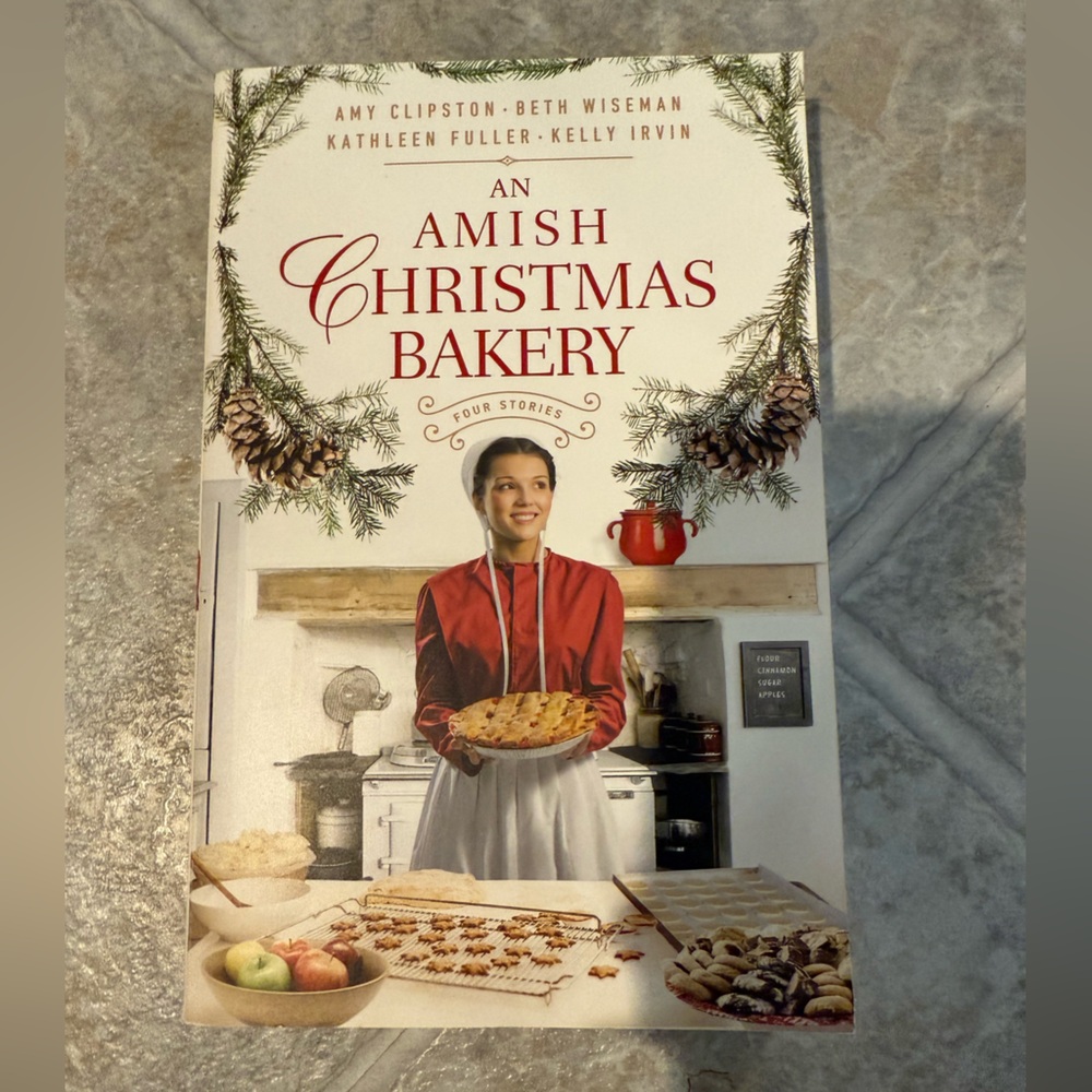 “An Amish Christmas Bakery” 4 short stories